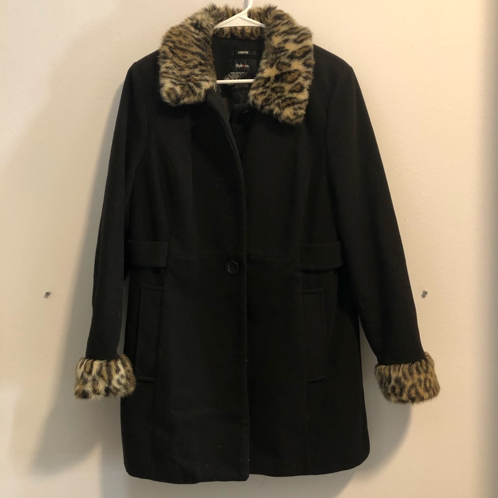 Cheetah coat